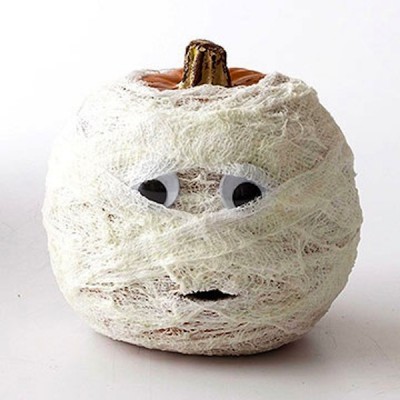 Mummy-Pumpkin